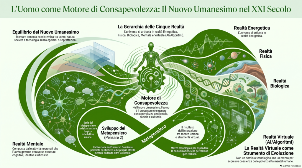 l uomo motore di consapevolezza